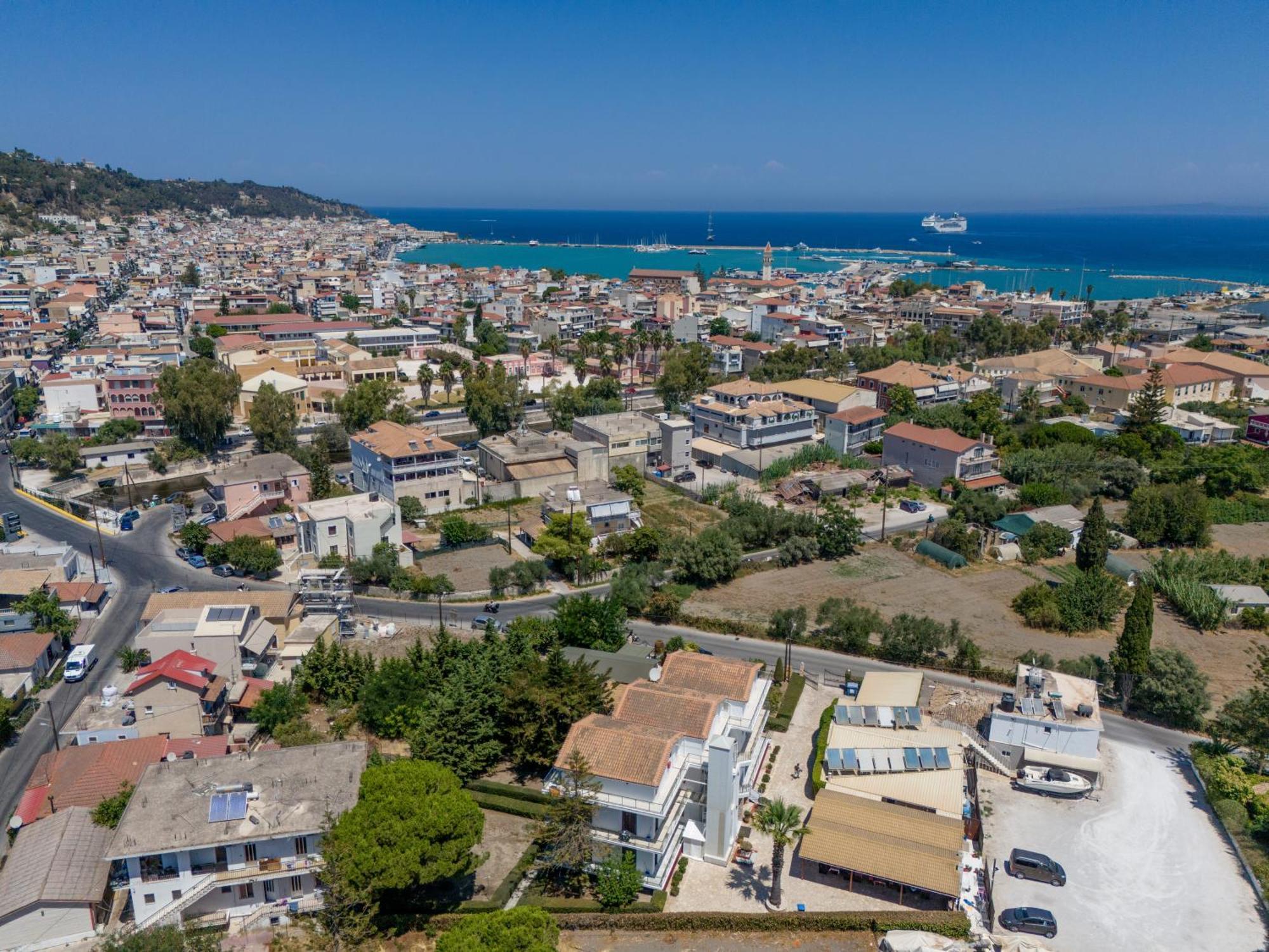 Pettas Apartments Zakynthos Buitenkant foto