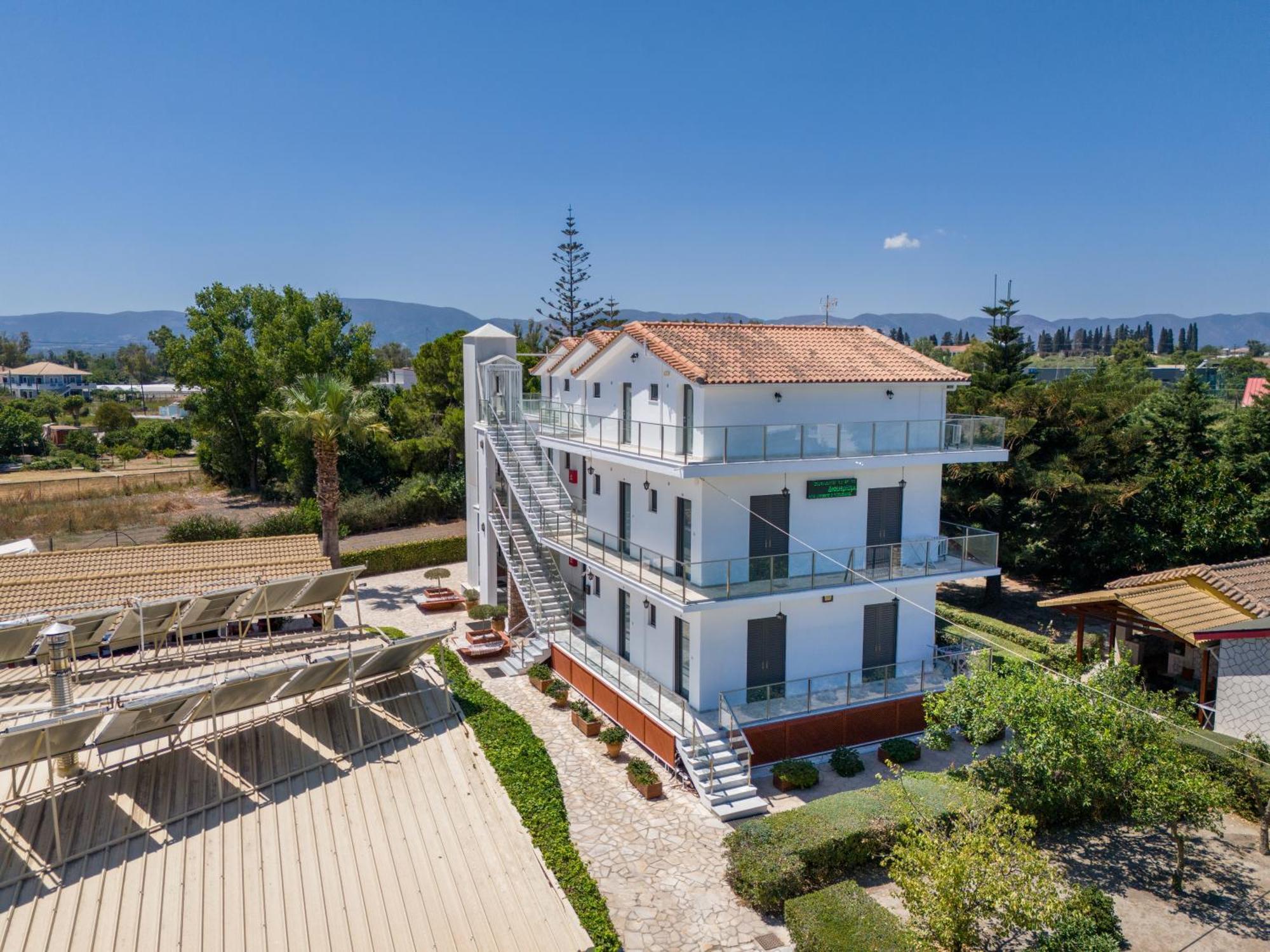 Pettas Apartments Zakynthos Buitenkant foto